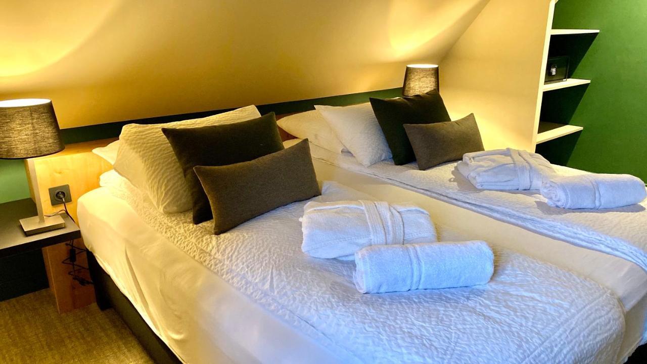 Logis Hotel Restaurant & Spa La Rochette 라바로슈 외부 사진